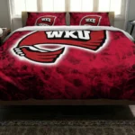 Western Kentucky Hilltoppers Red Mist Bedding Set Best Selling