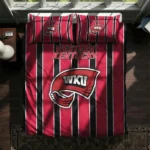 Western Kentucky Hilltoppers Stripe Style Bedding Set Best Selling