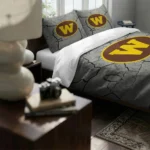 Western Michigan Broncos Cracked Texture Bedding Set Best Selling