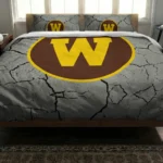 Western Michigan Broncos Cracked Texture Bedding Set Best Selling
