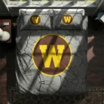 Western Michigan Broncos Cracked Texture Bedding Set Best Selling