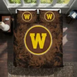 Western Michigan Broncos Red Mist Bedding Set Best Selling