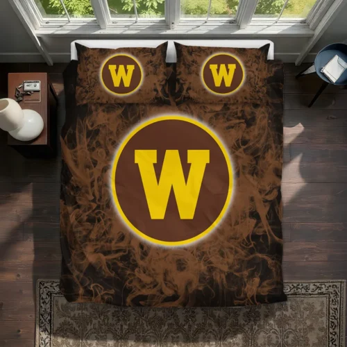 Western Michigan Broncos Red Mist Bedding Set Best Selling