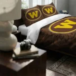 Western Michigan Broncos Red Mist Bedding Set Best Selling
