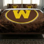 Western Michigan Broncos Red Mist Bedding Set Best Selling