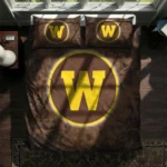 Western Michigan Broncos Red Mist Bedding Set Best Selling