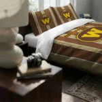 Western Michigan Broncos Stripe Style Bedding Set Best Selling