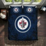 Winnipeg Jets Red Mist Bedding Set Best Selling