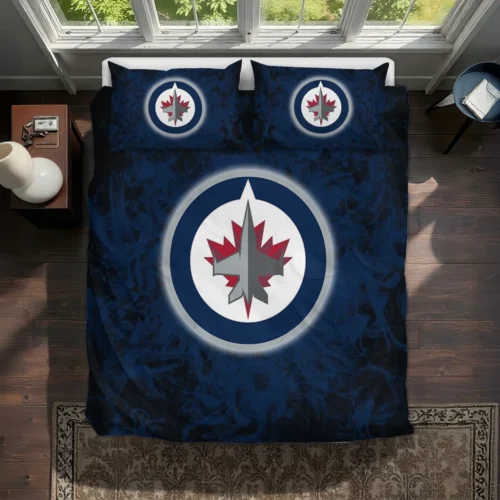 Winnipeg Jets Red Mist Bedding Set Best Selling