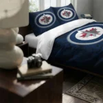 Winnipeg Jets Red Mist Bedding Set Best Selling