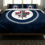 Winnipeg Jets Red Mist Bedding Set Best Selling