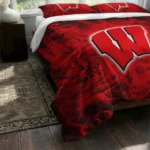 Wisconsin Badgers Red Mist Bedding Set Best Selling