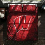 Wisconsin Badgers Red Mist Bedding Set Best Selling