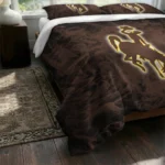Wyoming Cowboys Red Mist Bedding Set Best Selling