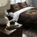 Wyoming Cowboys Red Mist Bedding Set Best Selling