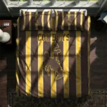 Wyoming Cowboys Stripe Style Bedding Set Best Selling