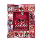 Georgia Bulldogs Blanket - Natural Sheen Finish Red 1 8e82b828 f0dd 4090 99a4 1f04eb8fad60 fleeceblanket front 1.webp