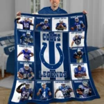 Indianapolis Colts Blanket - Skin-friendly Material Blue 1 remote 10031ea10d29 1.webp