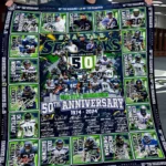 Seattle Seahawks Blanket - Effective Wrinkle Resistance Green 1 remote 12ceaf49909d 1.webp