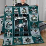 Philadelphia Eagles Blanket - Breathable Airy Texture Teal 1 remote 17bc77faf60e 1.webp