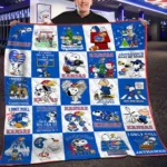 Kansas Jayhawks Blanket - Maximum Heat Retention Blue 1 remote 1dc6fe787b50 1.webp