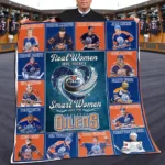 Edmonton Oilers Blanket - Skin-friendly Material Orange 1 remote 23e9d42afe18 1.webp