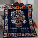 Chicago Bears Blanket - Balanced Symmetrical Layout Orange 1 remote 31877054b603 1.webp
