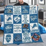 Detroit Lions Blanket - Balanced Symmetrical Layout Blue 1 remote 3424a1d01656 1.webp