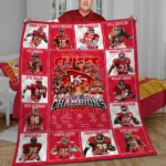 Kansas City Chiefs Blanket - Modern Geometric Prints Red 1 remote 41390181571c 1.webp