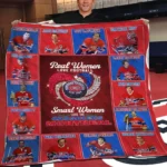 Montreal Canadiens Blanket - Elegant Sophisticated Look Red 1 remote 4452fe79104d 1.webp