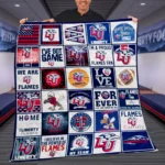 Liberty Flames Blanket - Effective Wrinkle Resistance Blue 1 remote 61c9841005ab 1.webp