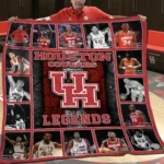 Houston Cougars Blanket - Effective Wrinkle Resistance Red 1 remote 6f59a28a7d72 1.webp
