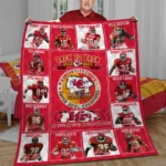 Kansas City Chiefs Blanket - Skin-friendly Material Red 1 remote 89b3c9523943 1.webp