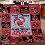 New Jersey Devils Blanket - Modern Geometric Prints Red 1 remote 9d6be9ce3779 1.webp
