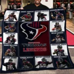 Houston Texans Blanket - Breathable Airy Texture Red 1 remote a582e6dad465 1.webp