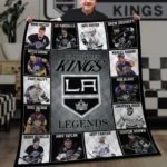 Los Angeles Kings Blanket - Skin-friendly Material Black 1 remote a879556ede1b 1.webp