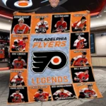 Philadelphia Flyers Blanket - Elegant Sophisticated Look Orange 1 remote b5abe1836d4d 1.webp