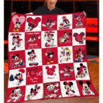 Ole Miss Rebels Blanket - Natural Sheen Finish Red 1 remote ba7836ce46bb 1.webp