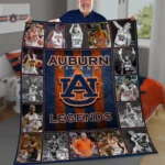 Auburn Tigers Blanket - Breathable Airy Texture Orange 1 remote be204c9cc66b 1.webp