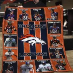 Denver Broncos Blanket - Long-lasting Color Fastness Orange 1 remote c14982ab139a 1.webp