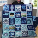 North Carolina Tar Heels Blanket - Maximum Heat Retention Blue 1 remote cb68eaa84998 1.webp