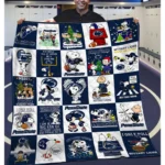 Penn State Nittany Lions Blanket - Long-lasting Color Fastness Navy 1 remote d7bcdf9402c1 1.webp