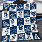 Penn State Nittany Lions Blanket - Maximum Heat Retention Blue 1 remote f042b813321d 1.webp