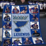 St. Louis Blues Blanket - Skin-friendly Material Blue 1 remote f9dee8a71fd1 1.webp