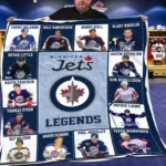 Winnipeg Jets Blanket - Modern Geometric Prints Blue 1 remote fee82636602b 1.webp
